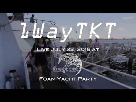 1WayTKT at Deep Root Foam Yacht Party July 23, 2016