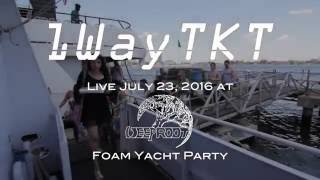 1WayTKT at Deep Root Foam Yacht Party July 23, 2016