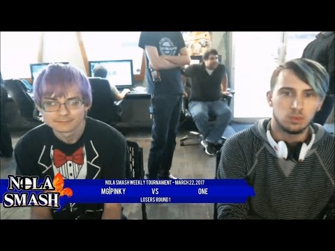 NOLA Smash Weekly 3/22: Losers Round 1 - MG|Pinky vs One