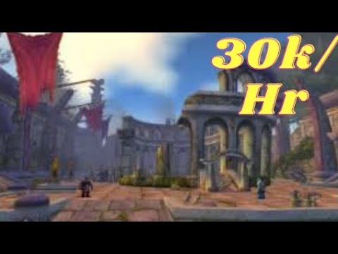 30K Per Hour Gold Farming in WoW - Dire Maul Herbs