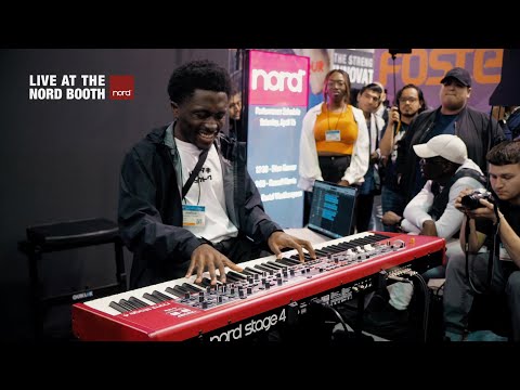 Nord at NAMM 2023: Joshua Domfeh