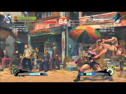 USF4 : Decapre vs Poison Ranked Match