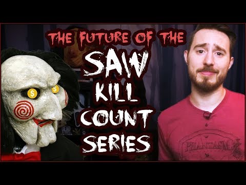 The Future of the SAW KILL COUNT Series Video