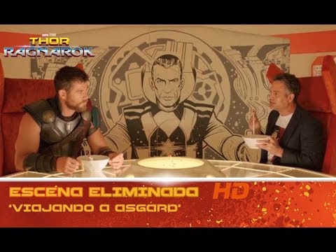 Thor: Ragnarok de Marvel | Escena eliminada: 'Viajando a Asgard' | HD