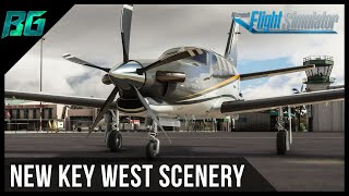NEW Key West Scenery by FSDT (KEYW-KMIA-KEYW) | Microsoft Flight Simulator
