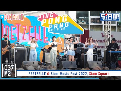 PRETZELLE - PING PONG PANG LET'S GO @ Siam Music Fest 2022 [Overall Stage 4K 60p] 221217