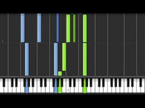 [Synthesia] Yann Tiersen  L'absente