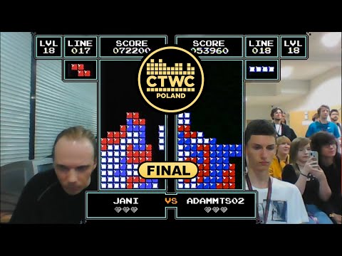 2019 CTWC Poland - FINALS! Jani vs. AdamMts02