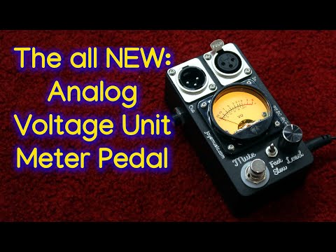 Joye Music Analog-VUMP - Black image 12