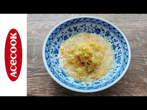 Acecook Noodle Harusame 1 3 Nichibun Chanpon Aji – Japan — Instant Noodle Recipe Time - EP 1697