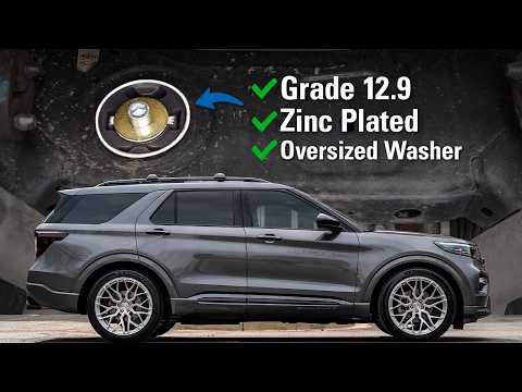 Steeda Explorer Extreme Differential Bolt Kit - Single & Dual