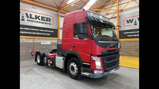 Camião tractor Volvo FM 450 GLOBETROTTER *EURO 6* PET REGS 6X2 TRACTOR UNIT – 2017 – a venda - Imagem 4 | Autoline PT Camião tractor Volvo FM 450 GLOBETROTTER *EURO 6* PET REGS 6X2 TRACTOR UNIT – 2017 – | Imagem 4 - Autoline