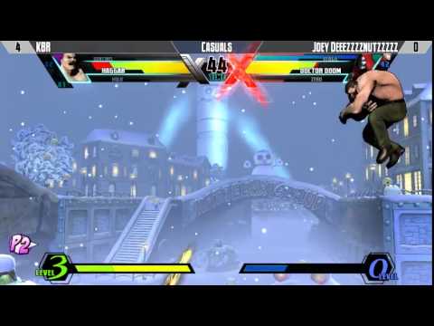 UMvC3 @ CEO2015 (Jun 25-28, 2015) - BE Kane Blueriver vs Joey D