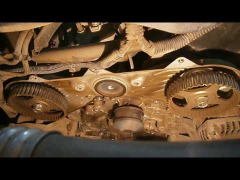 Mitsubishi Outlander V6 (6B31) - Замена ремня ГРМ