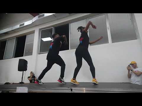 Reynaldo y Yusimi - Salsa a contratiempo - con música (Havana en Belgrado 2019)