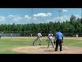 Eli Owens 2020 LHH SS for Double and RBI