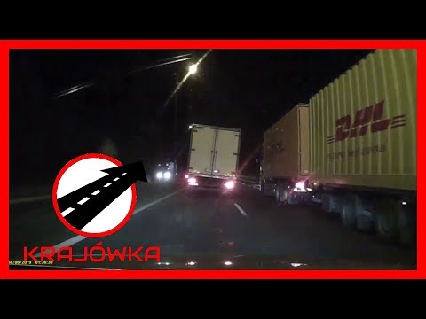 Duży może więcej   bardzo niebezpieczne wyprzedzanie