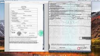 How to Apostille an Oregon Birth Certificate