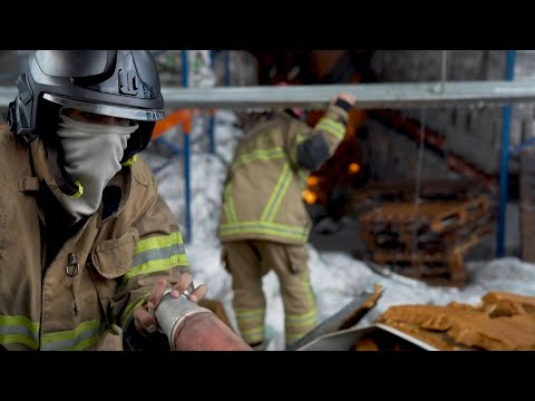 Lebanon firefighters try to put out huge fire at Beirut port | AFP