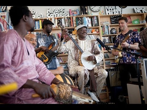 Cheick Hamala Diabate: NPR Music Tiny Desk Concert