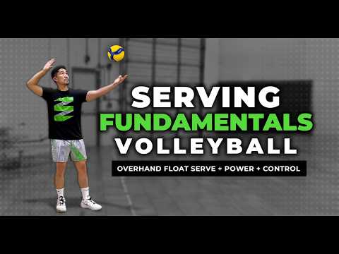 Volleyball SERVE Fundamentals Online Course | Technique, Drills, Game Situations thumbnail