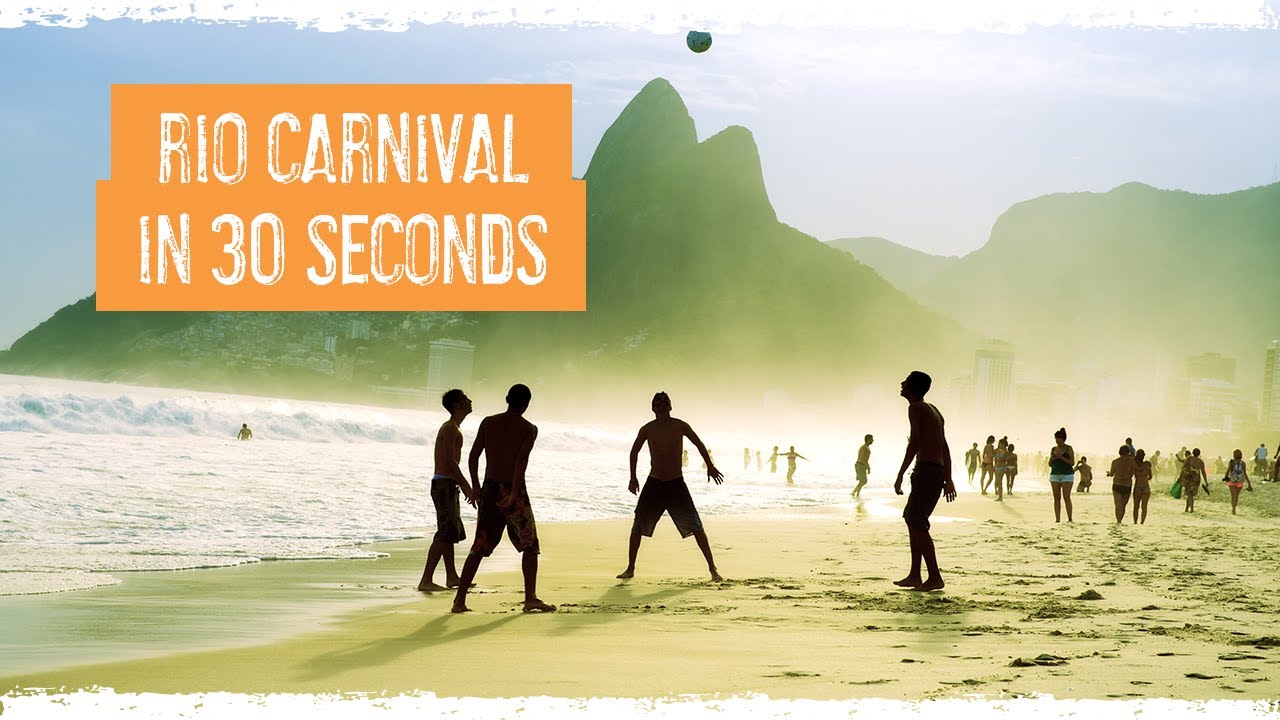 Rio Carnival in 30 Seconds | Dragoman Overland