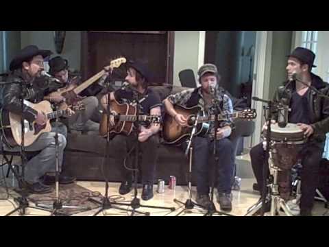 Gordie Johnson & The Trews - All Hell for a Basement; performing in Austin, TX on The Verge XM 151