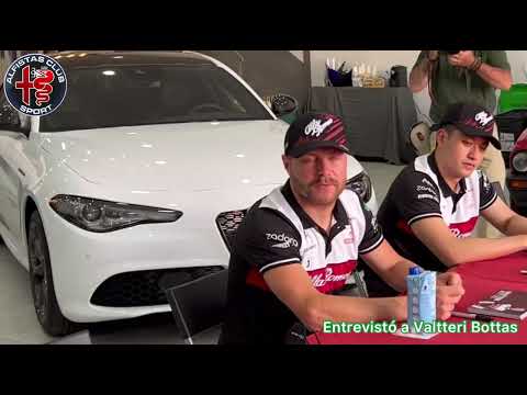 Alfa Romeo 4C. Entrevisto a Valtteri Bottas gracias a Alfistas Club Sport.