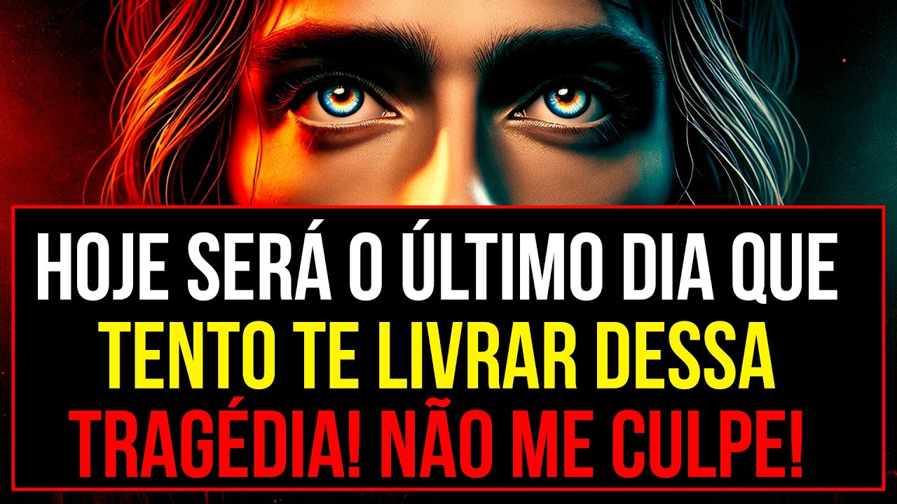 🔴 HÁ 6 DIAS EU TENTO TE LIVRAR HOJE SERÁ A ÚLTIMA VEZ! NÃO ME IGNORE | MENSAGEM DE DEUS PARA MIM