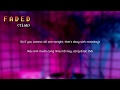 [VIETSUB] Faded - Tink (lyrics)