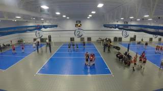 Emily Tran 2018 Setter - Mizuno Northern Lights 17-B vs Crossfire MN 17-1