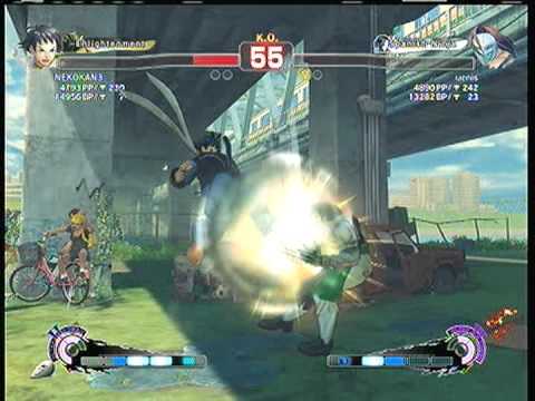 SSFIVAE: Makoto (NEKOKAN3) vs. Vega (uenis)    SD