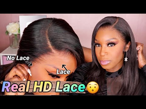 Find The Lace! 🧐 Real HD Lace Wig Blends Into Skin! Hairvivi Bob Wig | Best Invisible Lace Wig