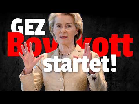 GEZ soll steigen aber der GRÖßTE Boykott aller Zeiten startet JETZT