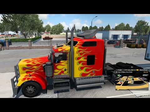 MongoTV_7462 - Mongo Games - American Truck Simulator - TruckersMP - Part 7 - Trucker Olsen