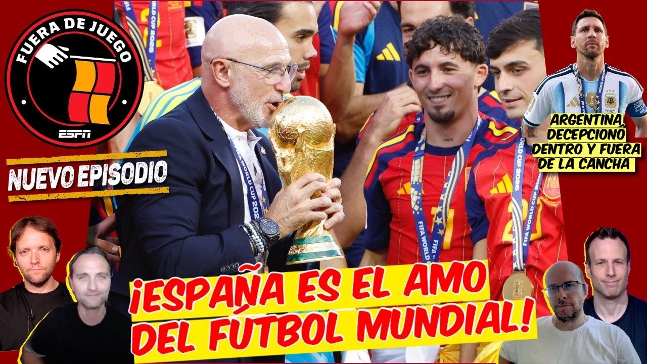 España MANDA en el MUNDO. Ni Francia ni Portugal ni ARGENTINA fueron RIVALES | Fuera de Juego