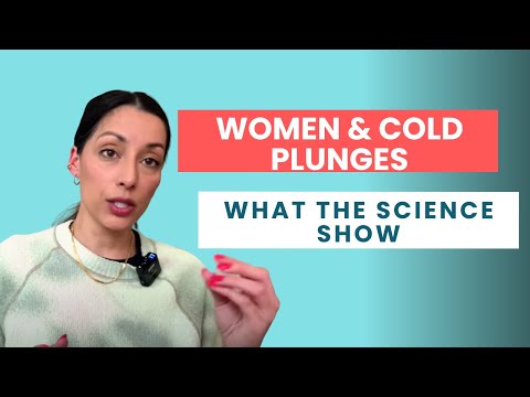 Should Women Cold Plunge? Debunking the Misused Study | What the Science Actually Says