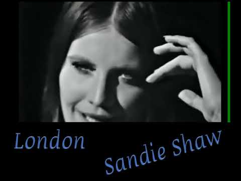 London/Sandie Shaw 1968