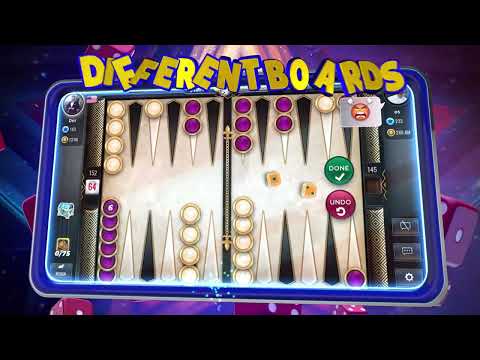 Backgammon - Lord of the Board Video