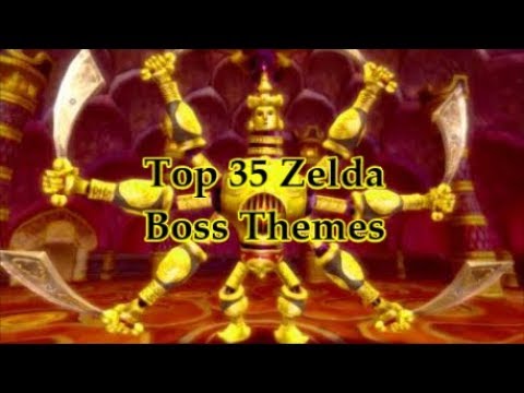 Top 35 Zelda Boss Themes (2018)