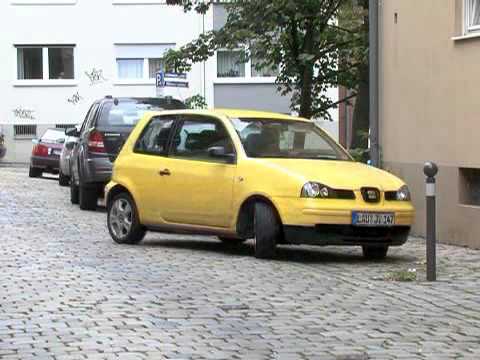 Einparken - Zu doof für die Lücke