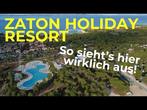 Zaton Holiday Resort | Der komplette Überblick aus der Luft - Lohnt sich der Platz?