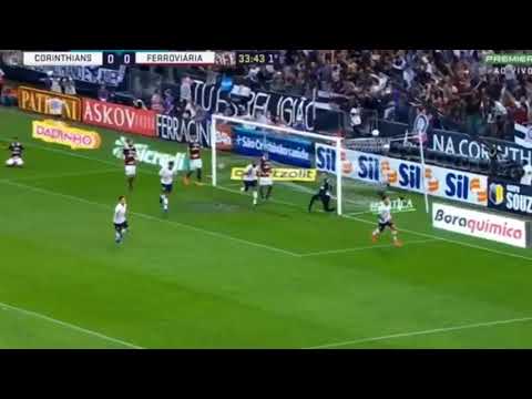 Gol do Urso e pênaltis - Corinthians 1 (4) x (3) 1 Ferroviária - Quartas de final - Paulistão 2019
