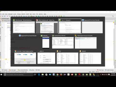 Android Tutorial 21 Sqlite2