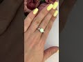 Серебряное кольцо с опалом 0.912ct