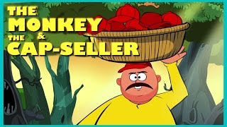 The Monkey and The Cap Seller Story  English Story