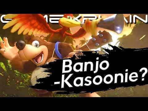 Is Banjo-Kazooie's Smash Bros. Ultimate DLC Imminent? Japanese Ad Might Suggest So!