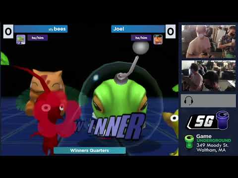 SG 26.15 WQ - sfy | bees (Olimar) vs Joel (Ivysaur)