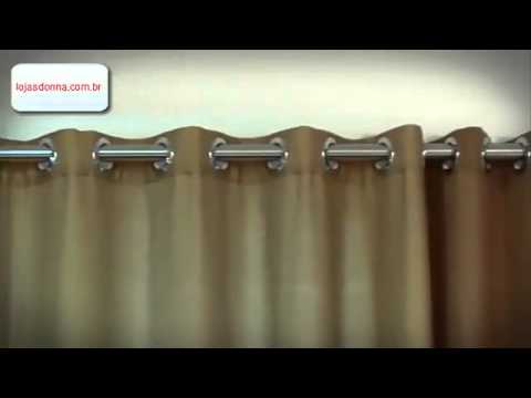 Vídeo: Como colocar cortina no varão: perguntas e respostas