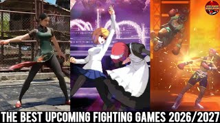 Top 10 Upcoming Retro-Inspired Fighting Games 2026/2027 #fightinggames #arcadegames #arcadegaming